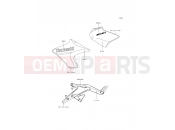 KAWASAKI 2016 Decals(Red)