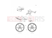KAWASAKI 2016 Decals(Gray)