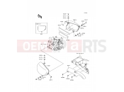 KAWASAKI 2016 Side Covers/Chain Cover