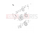 Clutch - Kawasaki KLE500 (KLE500-A3) 1993