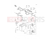 Chassis Electrical Equipment - Kawasaki KLE500 (KLE500-A3) 1993