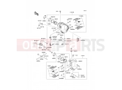Air Cleaner - Kawasaki W650 (EJ650-A3) 2001