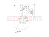 Taillight(s) - Kawasaki W650 (EJ650-A3) 2001