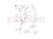 Ignition Switch - Kawasaki W650 (EJ650-A3) 2001