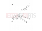 Swingarm - Kawasaki W650 (EJ650-C6P) 2004