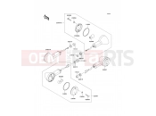 Turn Signals - Kawasaki W650 (EJ650-C6P) 2004