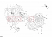 DUCATI Monster S4R CRANKCASE BEARINGS » ENGINE CASE