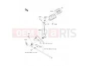 KAWASAKI 2005 Brake Pedal