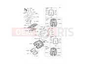KAWASAKI 2006 Cylinder Head Cover