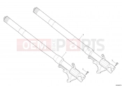 DUCATI Monster S4RS FRONT FORK » FRONT SUSPENSION