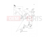 KAWASAKI 2007 Front Fender(s)
