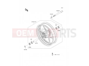 KAWASAKI 2007 Front Hub
