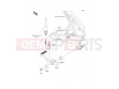 KAWASAKI 2007 Brake Pedal