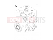 KAWASAKI 2007 Rear Brake