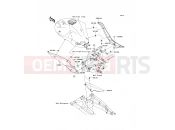 KAWASAKI 2007 Side Covers/Chain Cover