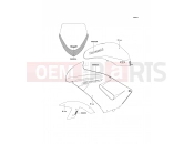 KAWASAKI 2007 Decals(Blue)