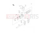 Gear Change Drum/Shift Fork(s) - Kawasaki KLE500 (KLE500B7F) 2007