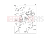 Carburetor - Kawasaki KLE500 (KLE500B7F) 2007