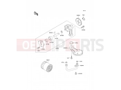 Oil Pump - Kawasaki KLE500 (KLE500B7F) 2007