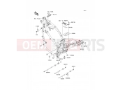 Frame Fittings - Kawasaki KLE500 (KLE500B7F) 2007