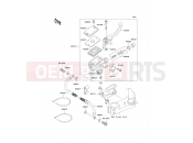 Front Master Cylinder - Kawasaki KLE500 (KLE500B7F) 2007