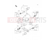Turn Signals - Kawasaki KLE500 (KLE500B7F) 2007