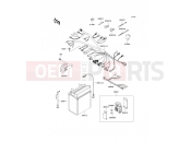 Chassis Electrical Equipment - Kawasaki KLE500 (KLE500B7F) 2007