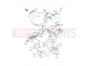 Muffler(s) - Kawasaki VERSYS (KLE650B7F) 2007