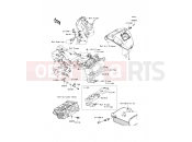 Fuel Injection - Kawasaki VERSYS (KLE650B7F) 2007