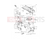 Chassis Electrical Equipment - Kawasaki VERSYS (KLE650B7F) 2007