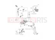 Ignition Switch - Kawasaki VERSYS (KLE650B7F) 2007
