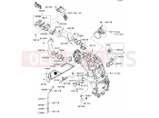 Air Cleaner - Kawasaki ZZR1400 (ZX1400A7F) 2007