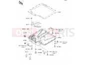 Oil Pan - Kawasaki ZZR1400 (ZX1400A7F) 2007