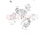 Engine Mount - Kawasaki ZZR1400 (ZX1400A7F) 2007