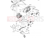 Headlight(s) - Kawasaki ZZR1400 (ZX1400A7F) 2007