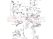 Ignition Switch - Kawasaki ZZR1400 (ZX1400A7F) 2007