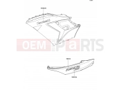 Decals - Kawasaki ZZR1400 (ZX1400A7F) 2007