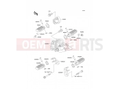 Footrests - Kawasaki GPZ500S (EX500-E2) 1995