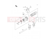 KAWASAKI 1995 Gear Change Drum/Shift Fork(s)