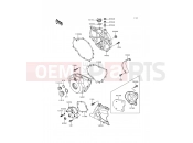 KAWASAKI 1995 Engine Cover(s)