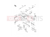 KAWASAKI 1995 Swingarm