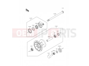 KAWASAKI 1995 Front Hub