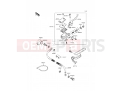 KAWASAKI 1995 Front Master Cylinder