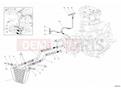 DUCATI Monster S4RS OIL COOLER » LUBRICATION SYSTEM