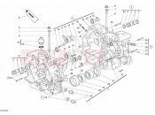 DUCATI 2007 Sportclassic 1000 CRANKCASE » ENGINE CASE
