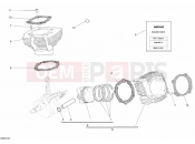DUCATI 2007 Sportclassic 1000 CYLINDER - PISTON » ENGINE CASE