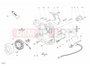 DUCATI 2007 Sportclassic 1000 GENERATOR COVER » IGNITION SYSTEM