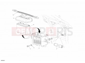 DUCATI 2007 Sportclassic 1000 S BATTERY » WIRING HARNESS