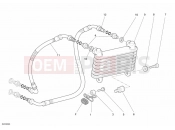 DUCATI 2007 Sportclassic 1000 S OIL COOLER » LUBRICATION SYSTEM