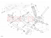 DUCATI 2007 Sportclassic 1000 Single-Seat SWING ARM » SWING ARM